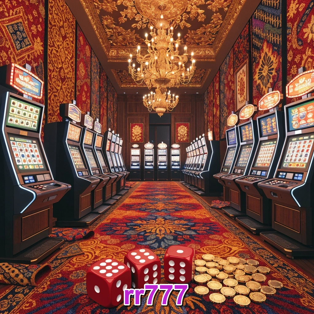 Screenshot 3 - rr777 Settings