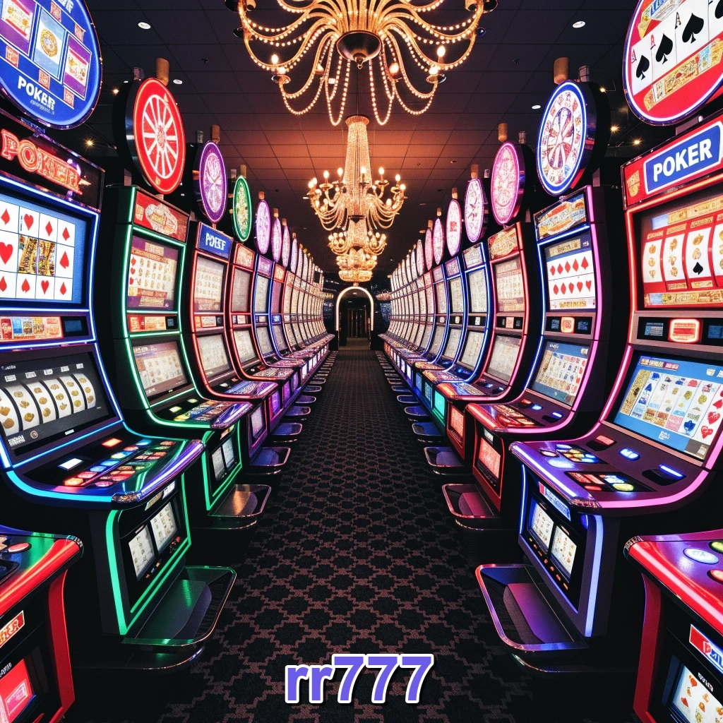 Screenshot 1 - rr777 Home Screen