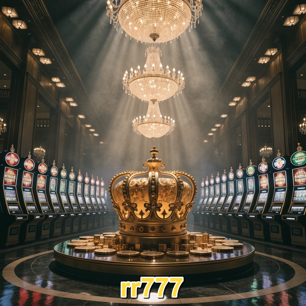 Screenshot 1 - rr777 Home Screen