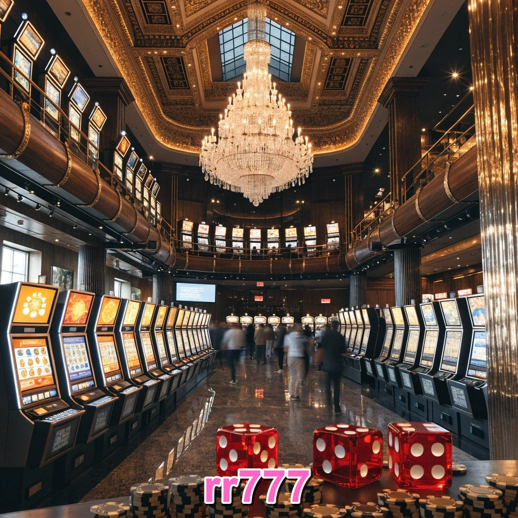 Screenshot 1 - rr777 Home Screen
