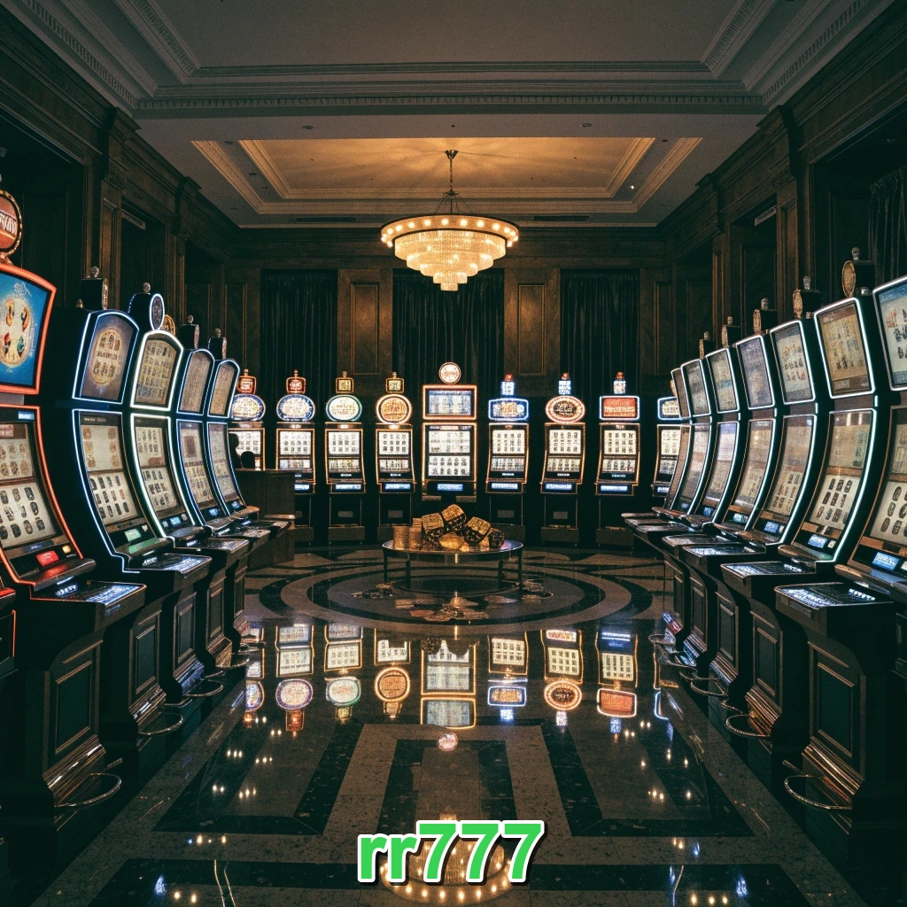 Screenshot 1 - rr777 Home Screen