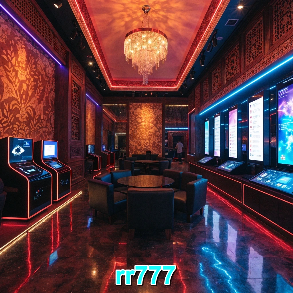 Screenshot 1 - rr777 Home Screen